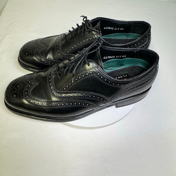 Florsheim brogue black - Picture 2 of 9
